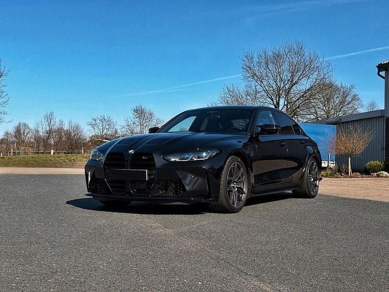 Gebraucht BMW M3 Competition Edition 510 PS (375 kW) 2024 Schwarz Limousine