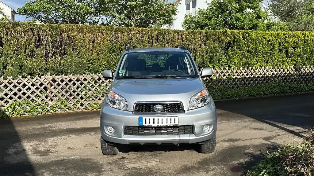 Gebraucht Daihatsu Terios 105 PS (77 kW) 2010 Silber SUV