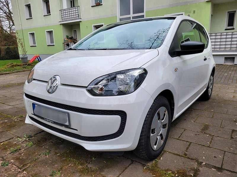 Gebraucht VW up! take up! 60 PS (44 kW) 2015 Weiß Kleinwagen