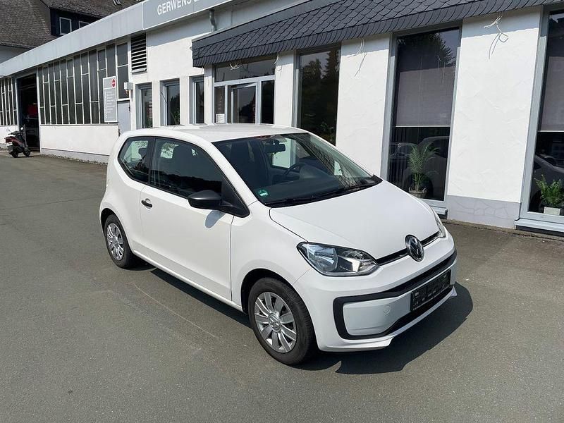 Gebraucht VW up! take up! 60 PS (44 kW) 2017 Weiß Kleinwagen