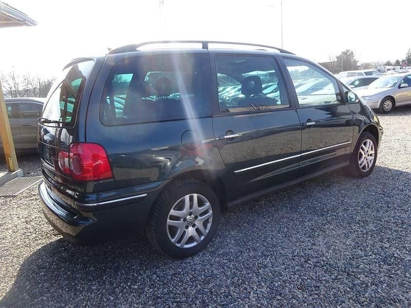 Gebraucht VW Sharan Freestyle 150 PS (110 kW) 2007 Grün Van / Kleinbus