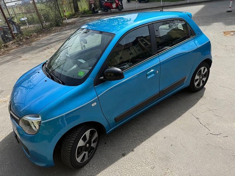 Gebraucht Renault Twingo LIMITED 69 PS (50 kW) 2017 Blau Kleinwagen