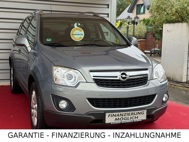 Grau Gebraucht 2011 Opel Antara Design Edition SUV | 7.990 € (Teuer) - Bild 1/4