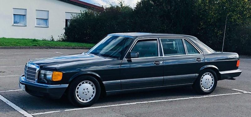 Gebraucht Mercedes 420 1990 Schwarz Limousine