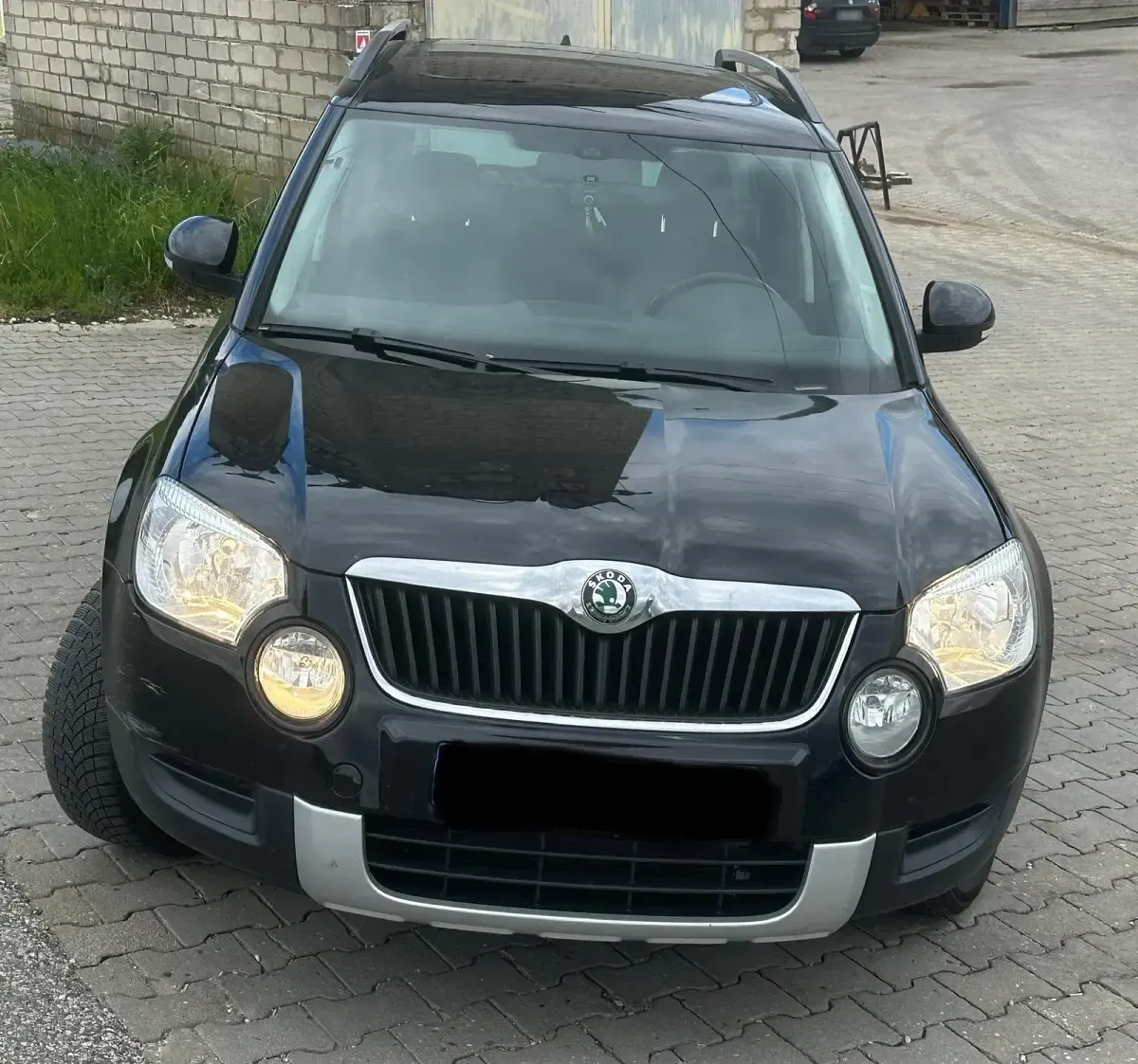 Gebraucht Skoda Yeti 105 PS (77 kW) 2009 Schwarz SUV