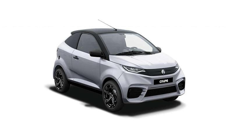 Silbermetallic Neu 2025 Aixam Coupe Coupé | 19.065 € - Bild 1/3