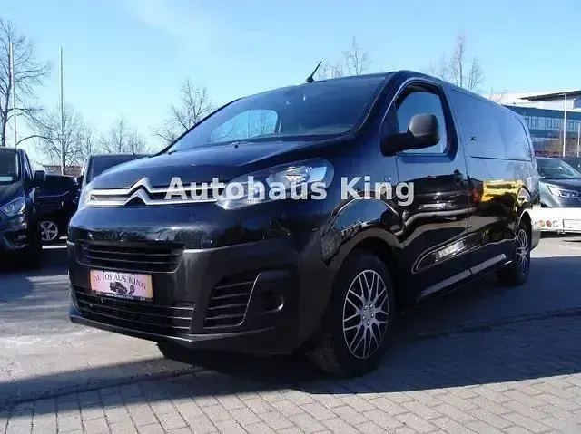 Gebraucht Citroën Jumpy 150 PS (110 kW) 2019 Noir onyx Van / Kleinbus