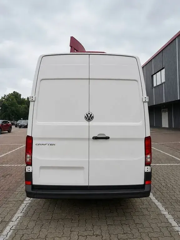 Gebraucht VW Crafter 139 PS (102 kW) 2020 Weiß Van