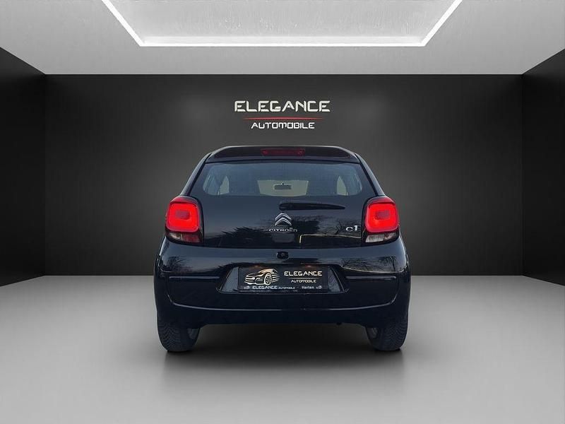 Gebraucht Citroën C1 Feel 69 PS (50 kW) 2016 Schwarz Kleinwagen