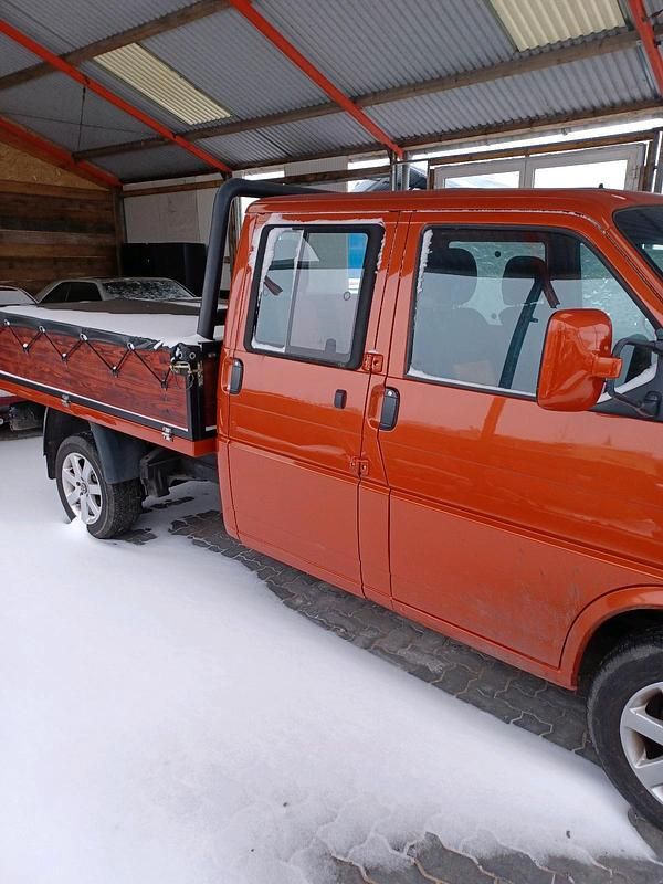 Gebraucht VW T4 2001 Orange Van