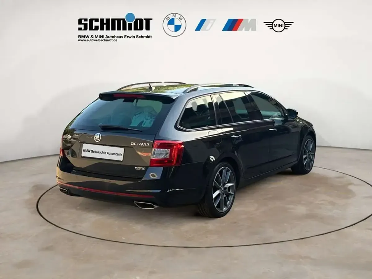 Gebraucht Skoda Octavia RS 184 PS (135 kW) 2014 Blackmagic perleffekt Kombi