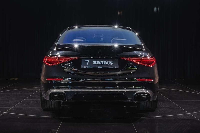 Neu Mercedes S680 612 PS (450 kW) 2025 Schwarz Limousine