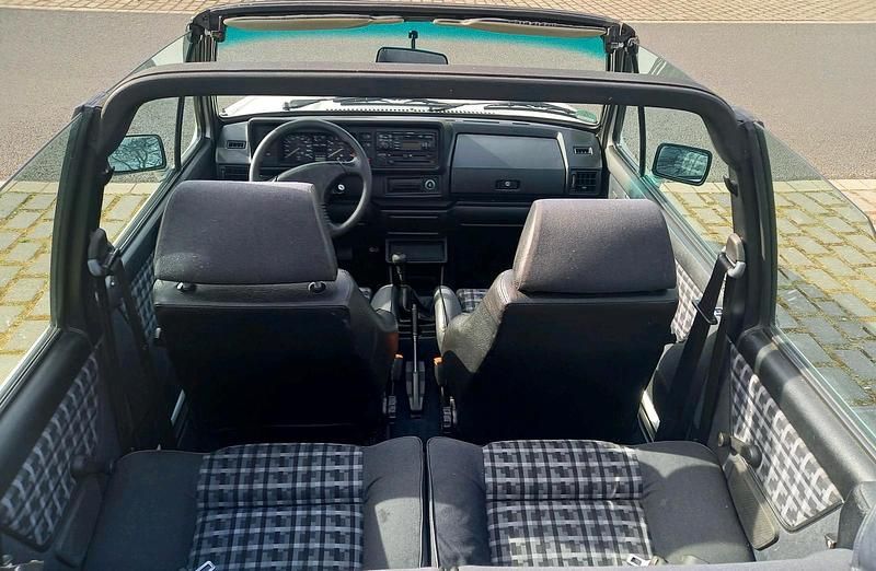 Brugt VW Golf Cabriolet 98 HK (72 kW) 1991 Hvid Cabriolet
