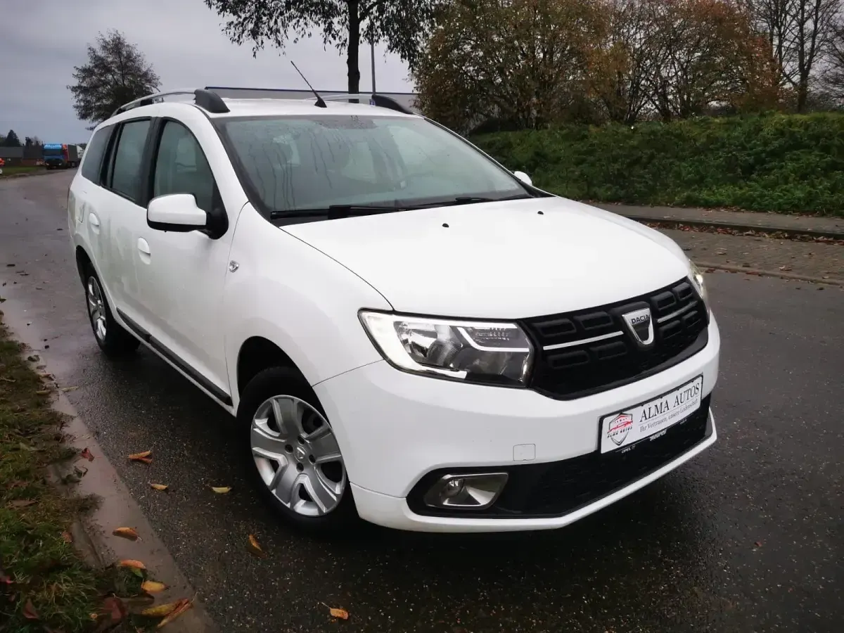 Second-hand Dacia Logan MCV 101 CP (74 kW) 2020 Alb Break