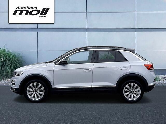 Gebraucht VW T-Roc Sport 190 PS (139 kW) 2021 Weiß SUV
