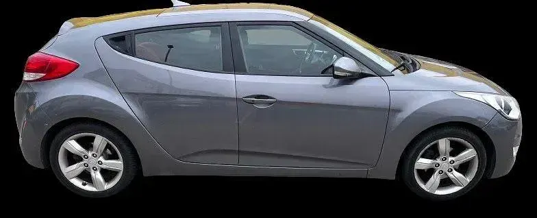 Gebraucht Hyundai Veloster Style 140 PS (102 kW) 2012 Grau Kleinwagen