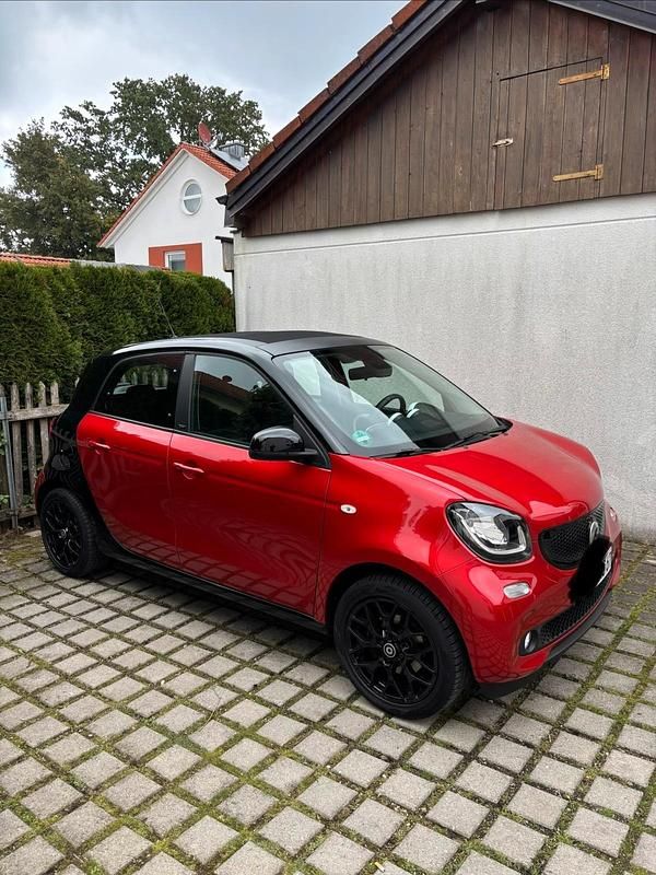 Gebraucht Smart ForFour 90 PS (66 kW) 2015 Rot Kleinwagen