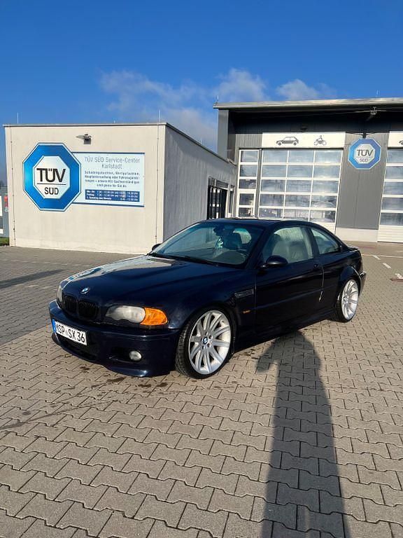 Blau Gebraucht 2000 BMW 328 Performance Coupé | 7.500 € (Fairer Preis) - Bild 1/4