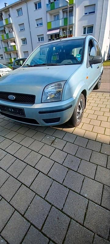 Blau Gebraucht 2004 Ford Fusion Kleinwagen | 2.149 € - Bild 1/4