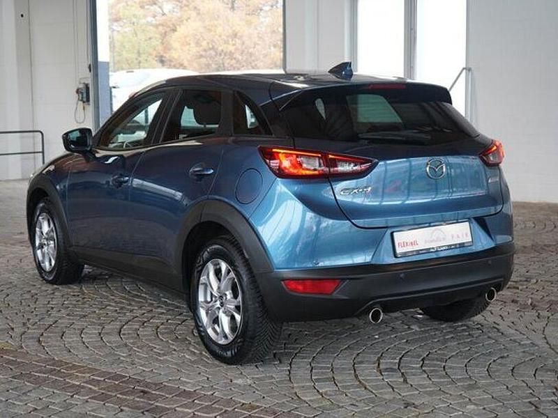 Gebraucht Mazda CX-3 120 PS (88 kW) 2018 Blau SUV