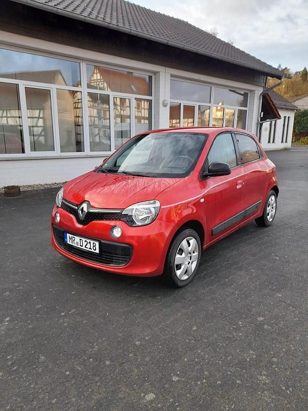 Gebraucht Renault Twingo LIMITED 90 PS (66 kW) 2018 Rot Kleinwagen