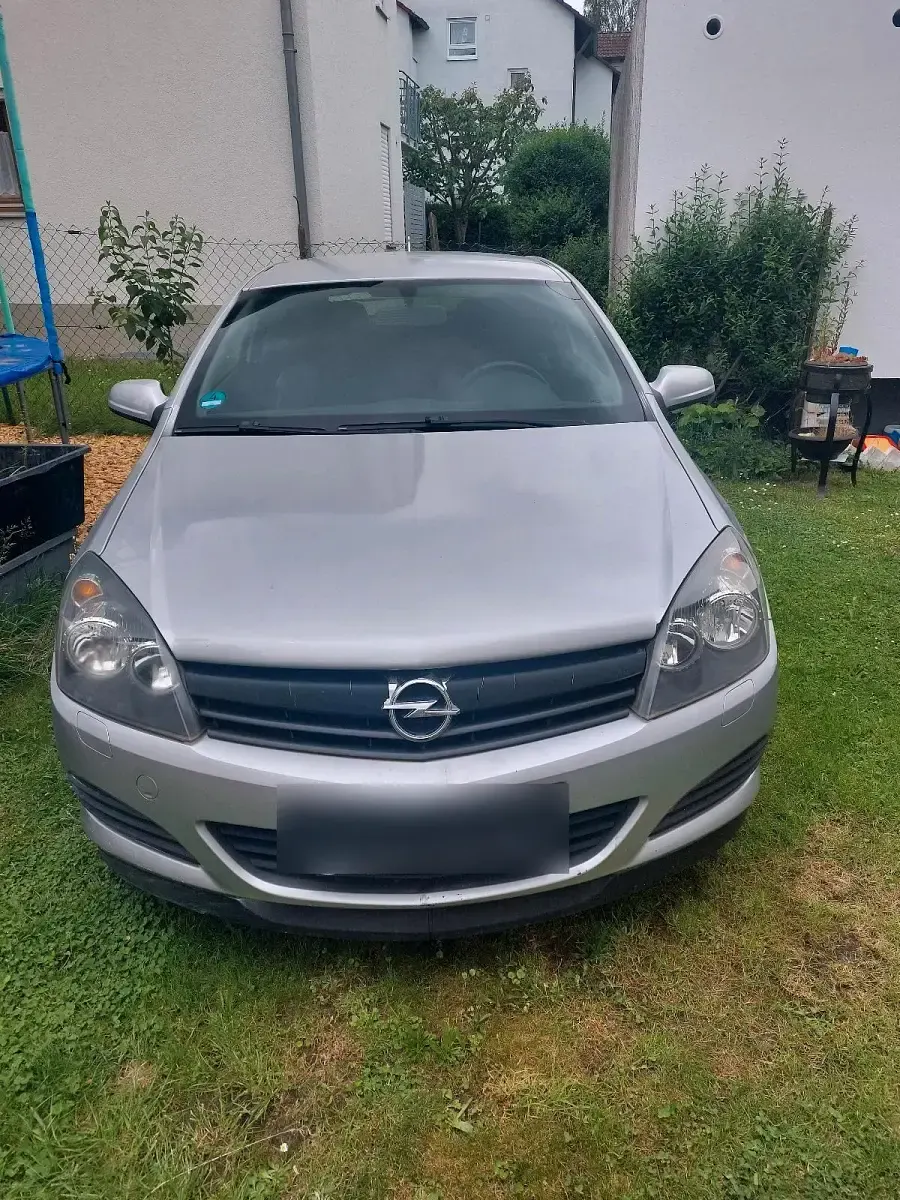 Gebraucht Opel Astra GTC 2005 Silber Coupé