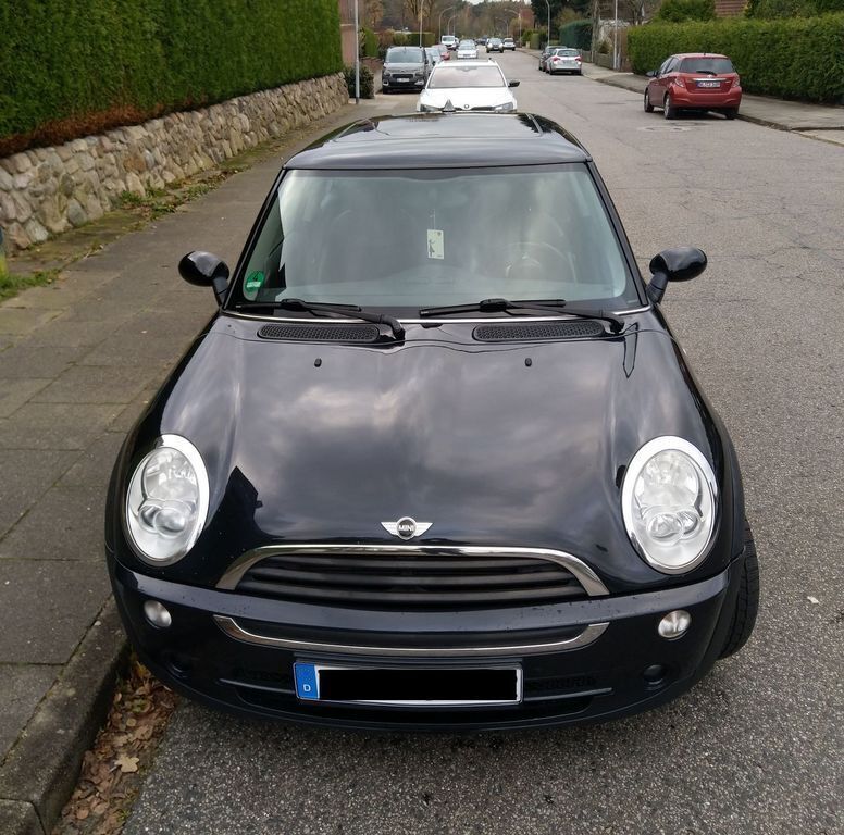 Schwarz Gebraucht 2006 Mini ONE Seven Kleinwagen | 2.990 € (Fairer Preis) - Bild 1/4