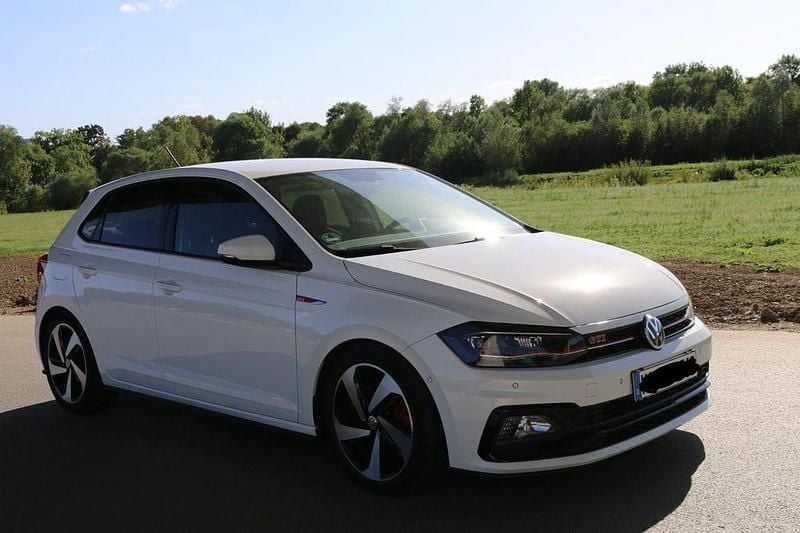 Weiß Gebraucht 2019 VW Polo GTI Kleinwagen | 14.999 € (Guter Preis) - Bild 1/4