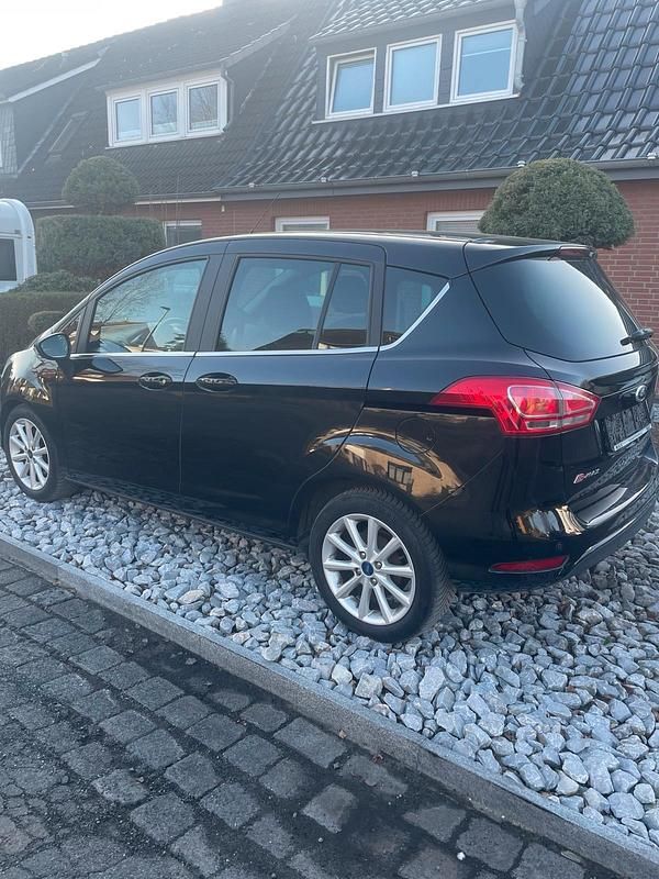 Gebraucht Ford B-MAX 105 PS (77 kW) 2017 Schwarz Van / Kleinbus