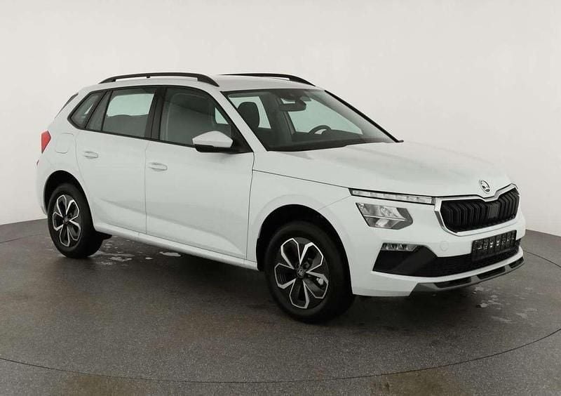 Moonweiß metallic Neu 2025 Skoda Kamiq SUV | 21.245 € (Guter Preis) - Bild 1/4