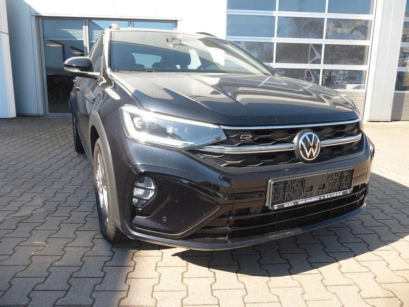 Gebraucht VW Taigo R-line 150 PS (110 kW) 2022 Schwarz SUV