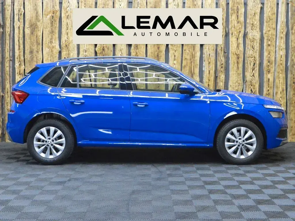 Gebraucht Skoda Kamiq 95 PS (69 kW) 2021 Blau SUV