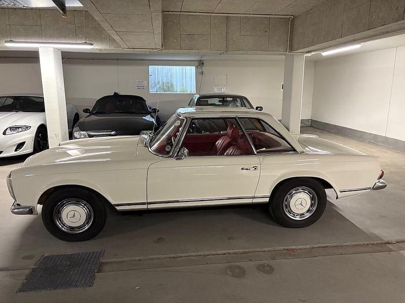 Gebraucht Mercedes SL280 170 PS (125 kW) 1969 Weiß Cabrio