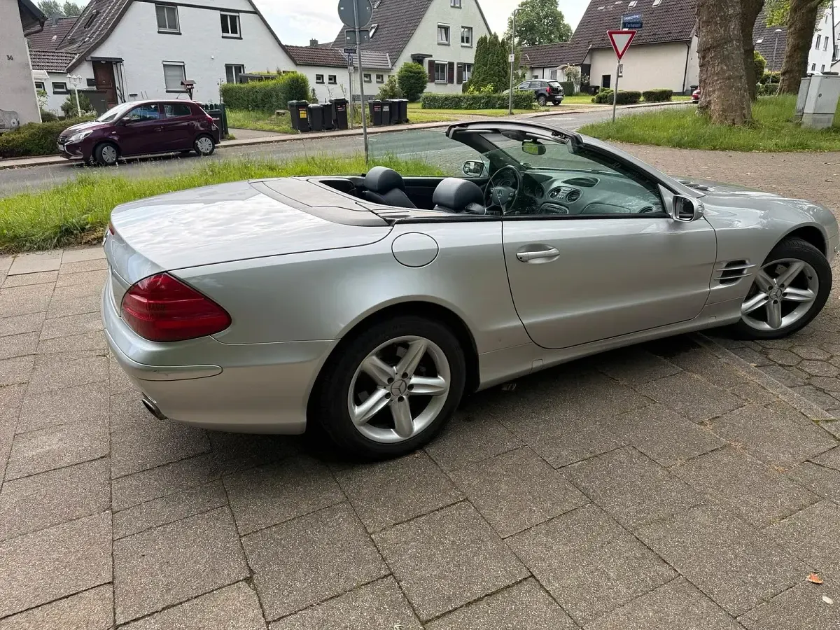 Gebraucht Mercedes SL350 245 PS (180 kW) 2004 Silber Cabrio