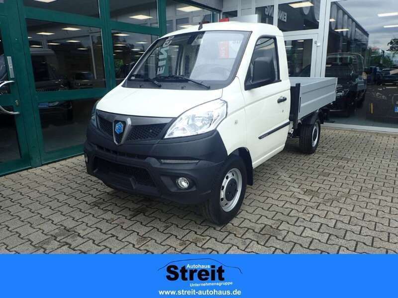Weiß Neu 2024 Piaggio Porter Abholung | 24.690 € (Fairer Preis) - Bild 1/4