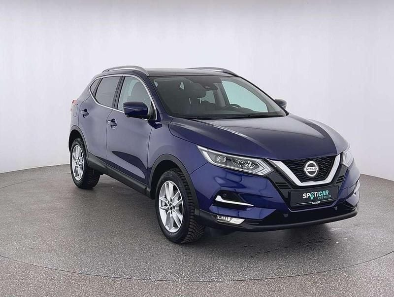 Gebraucht Nissan Qashqai 360º 140 PS (102 kW) 2021 Blau (metallic) SUV