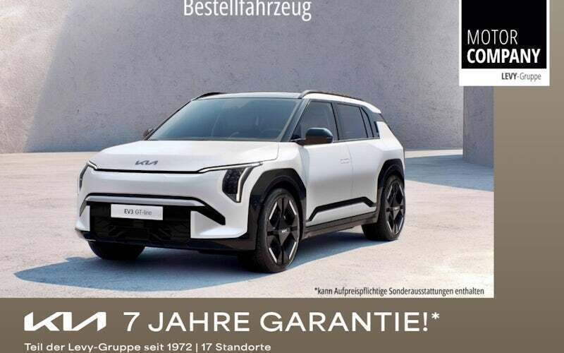 Weiß Neu 2025 Kia EV3 Air SUV | 35.990 € (Fairer Preis) - Bild 1/2