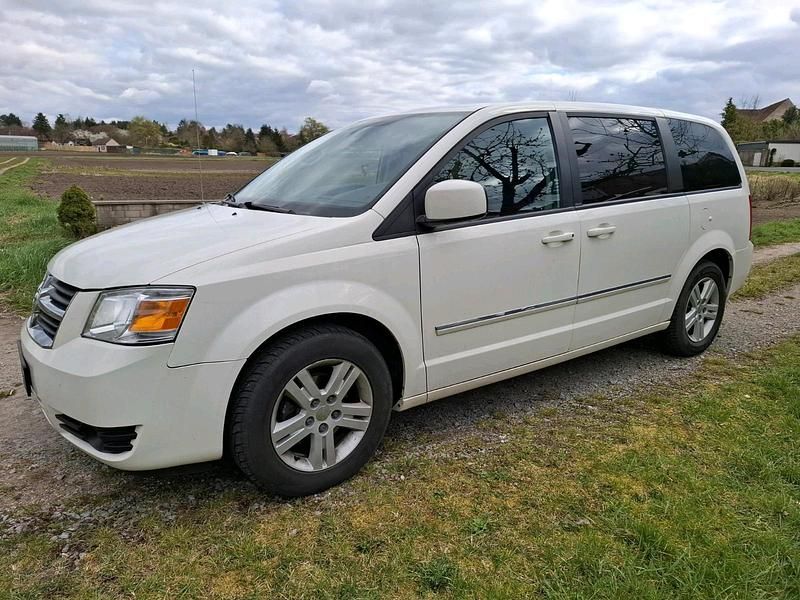 Gebraucht Dodge Grand Caravan 200 PS (147 kW) 2007 Weiß Van / Kleinbus
