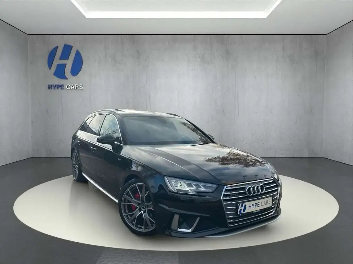 Gebraucht Audi A4 S-Line 410 PS (301 kW) 2019 Schwarz Limousine