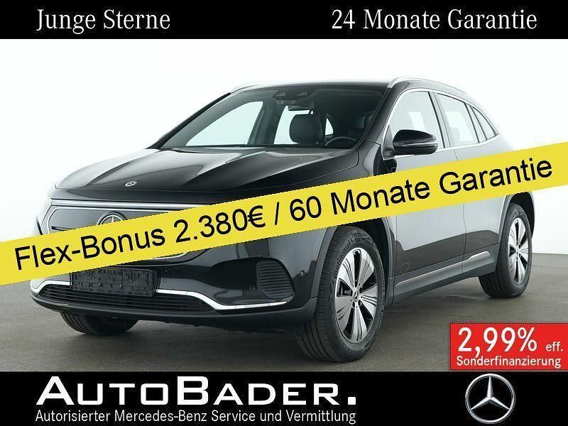 191 lack kosmosschwarz Gebraucht 2023 Mercedes EQA250 Advanced SUV | 30.445 € (Guter Preis) - Bild 1/4