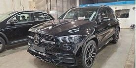 Schwarz Gebraucht 2022 Mercedes GLE350 AMG line SUV | 49.999 € (Fairer Preis) - Bild 1/4
