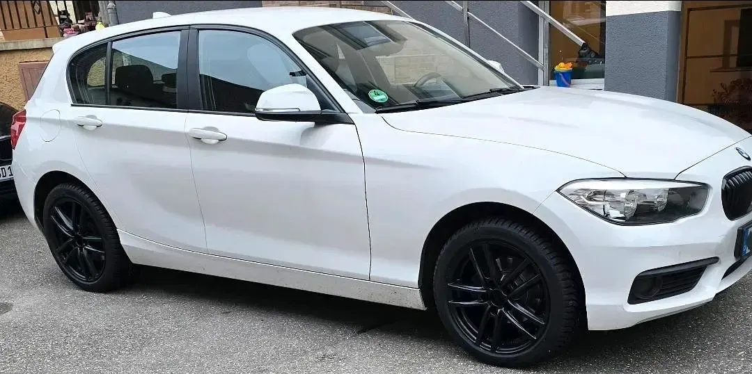 Używany BMW 116 109 KM (80 kW) 2016 Biały Hatchback