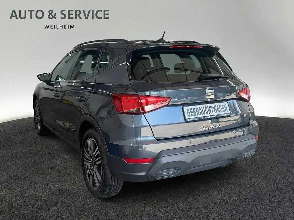 Gebraucht Seat Arona Style 116 PS (85 kW) 2024 Grau SUV