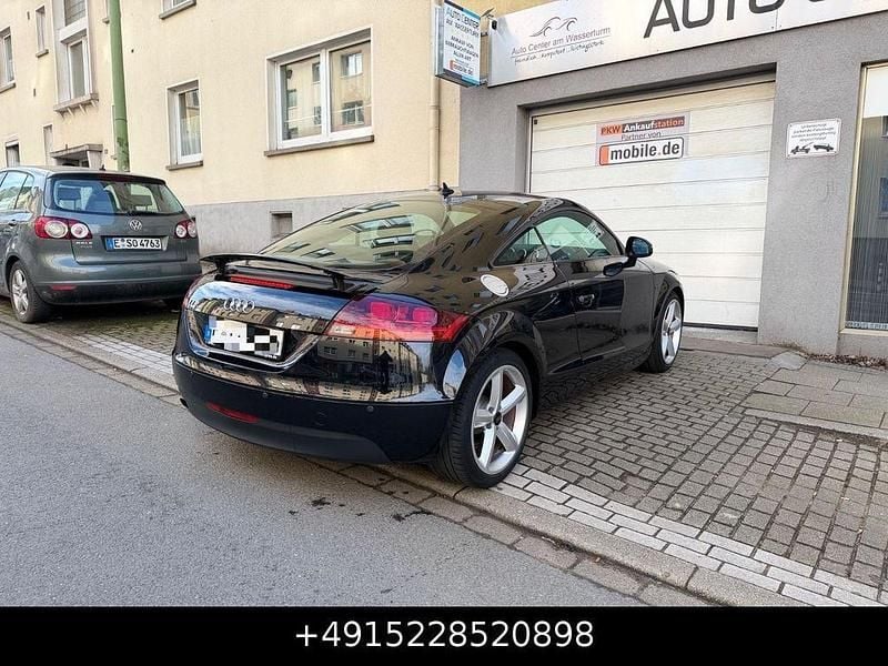 Gebraucht Audi TT S-Line 200 PS (147 kW) 2007 Schwarz Coupé