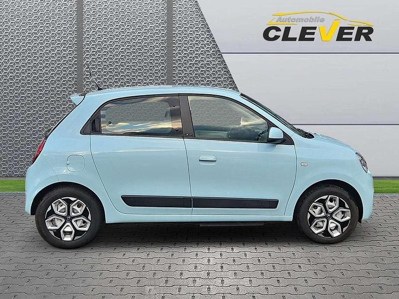 Gebraucht Renault Twingo Zen 60 kW (82 PS) 2021 Blau Kleinwagen