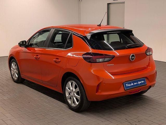Gebraucht Opel Corsa 75 PS (55 kW) 2023 Orange (dynamikorange met.) Kleinwagen