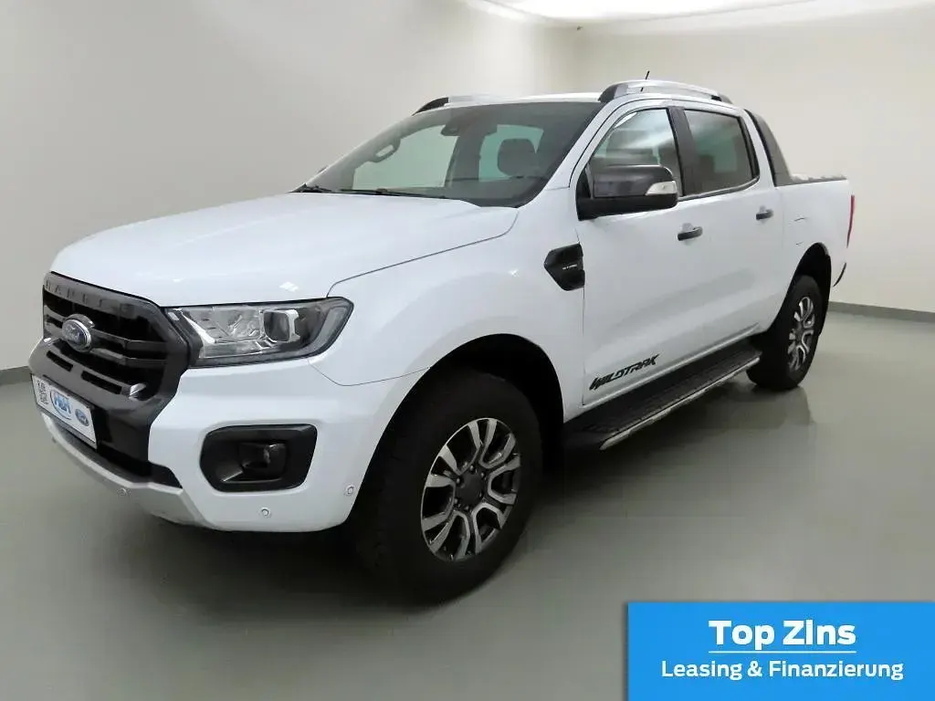 Gebraucht Ford Ranger Wildtrack 213 PS (156 kW) 2021 Frostweiß Pickup