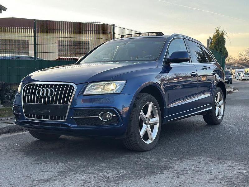 Gebraucht Audi Q5 S-Line 150 PS (110 kW) 2016 Blau SUV