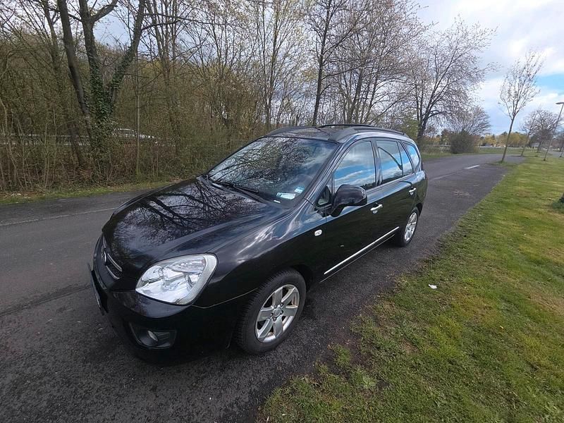 Gebraucht Kia Carens 144 PS (105 kW) 2009 Schwarz Van / Kleinbus