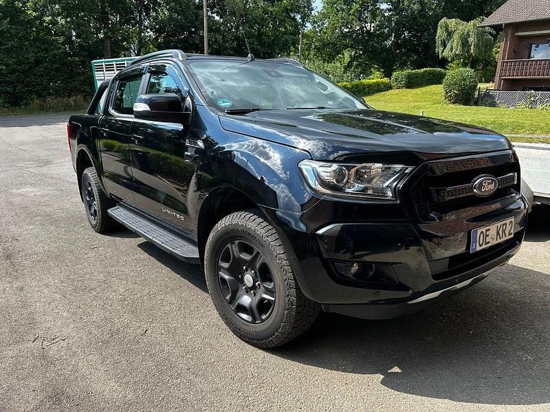 Schwarz Gebraucht 2018 Ford Ranger Limited Abholung | 26.499 € (Guter Preis) - Bild 1/4